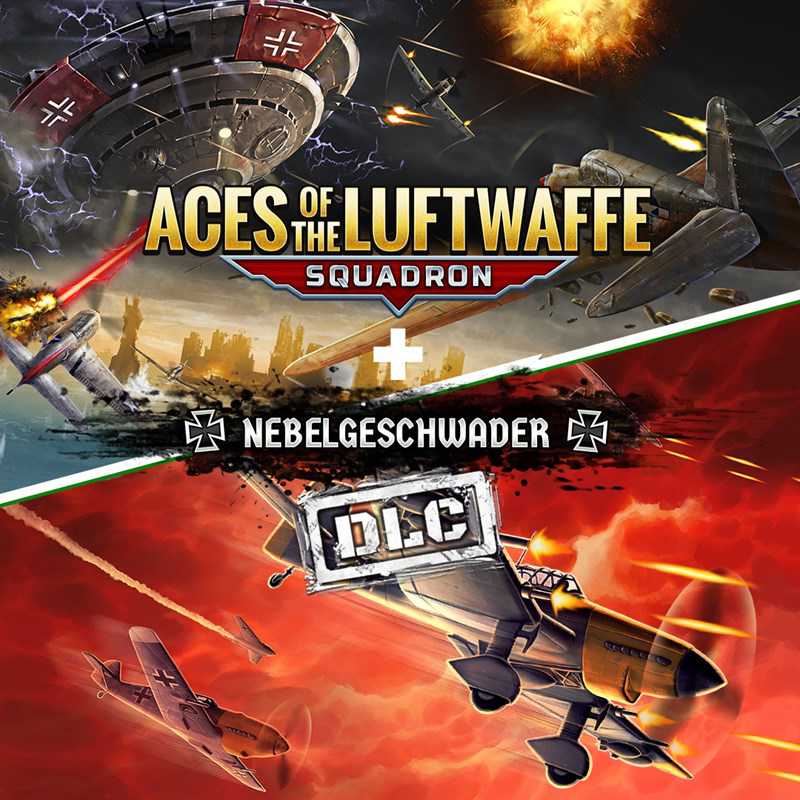 Aces of the Luftwaffe: Squadron Extended Edition cover