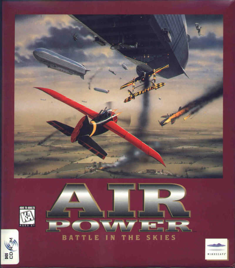 Air Power: Battle in the Skies cover