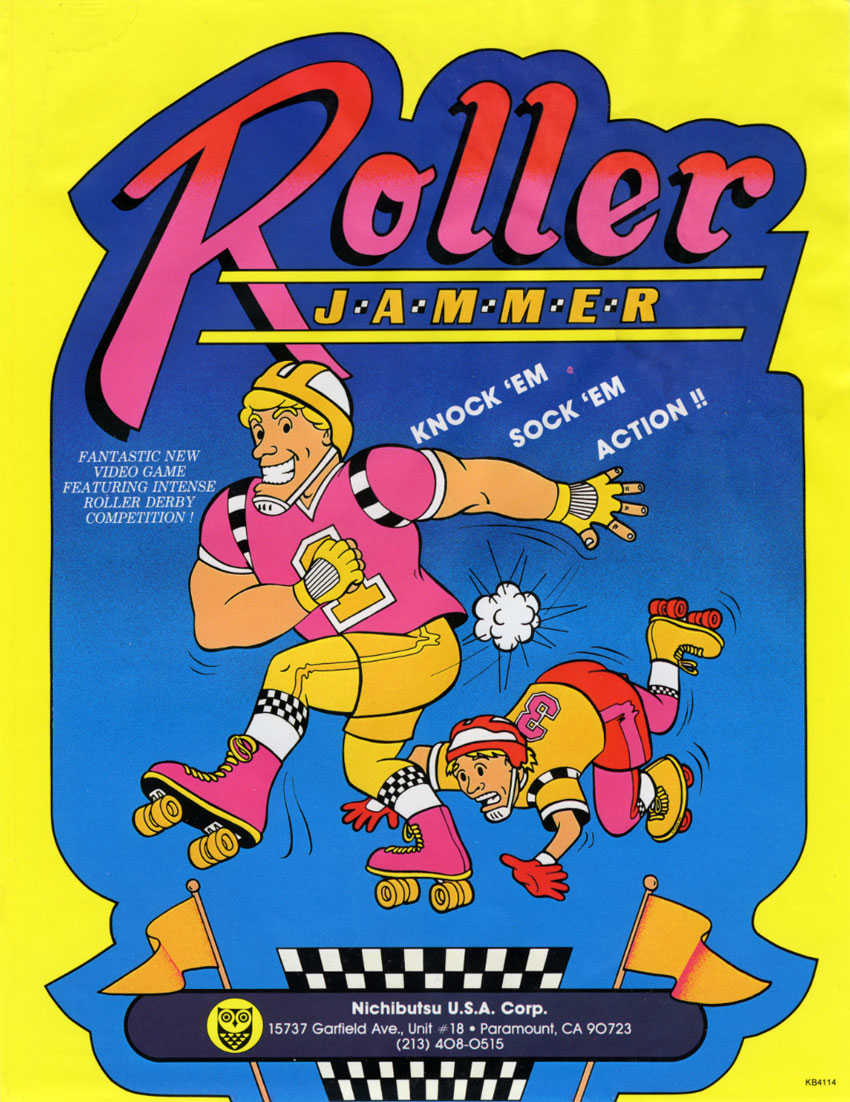 Roller Jammer cover