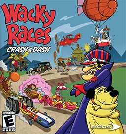Wacky Races: Crash & Dash cover