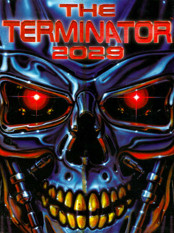 The Terminator 2029 cover
