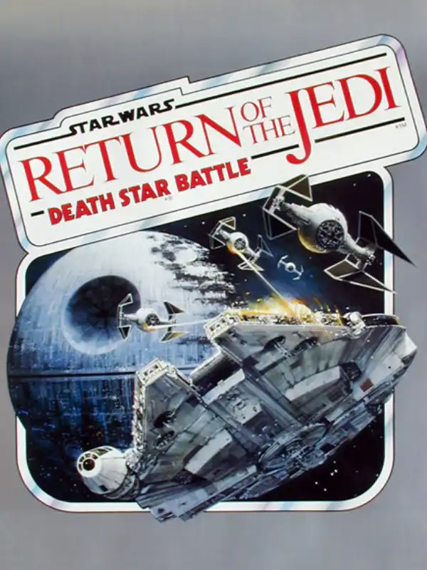 Star Wars: Return of the Jedi - Death Star Battle cover