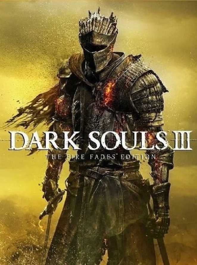Dark Souls III: The Fire Fades Edition cover