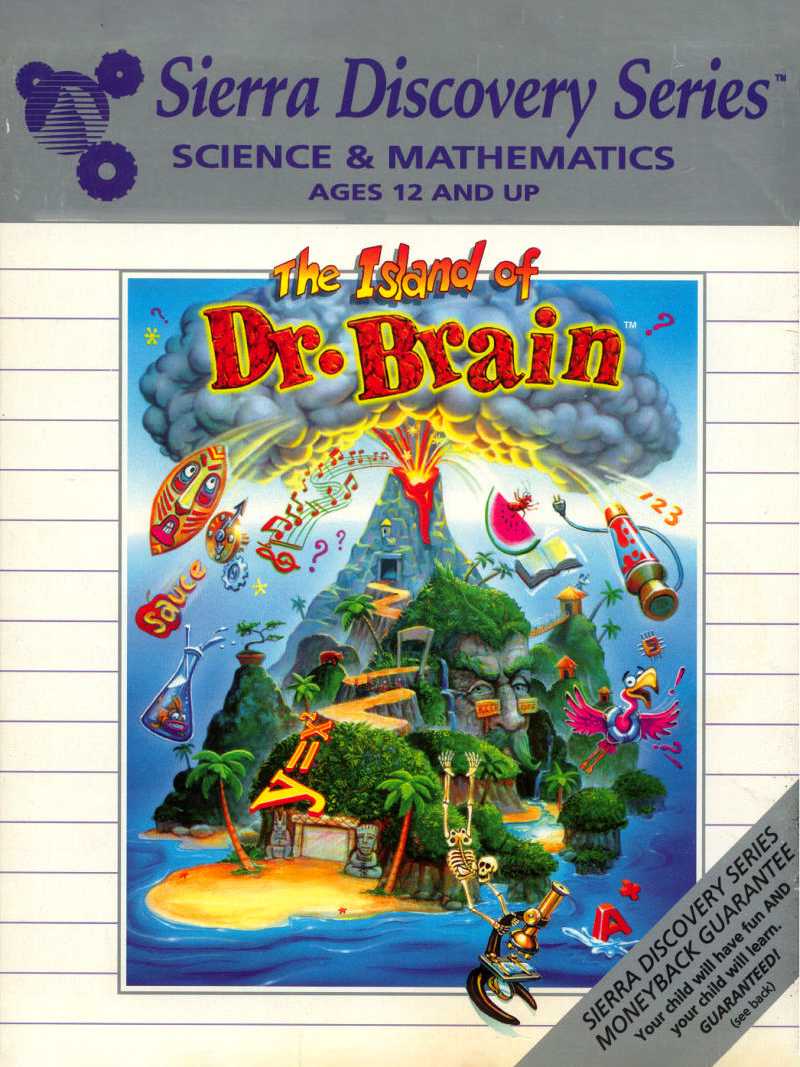 The Island of Dr. Brain cover