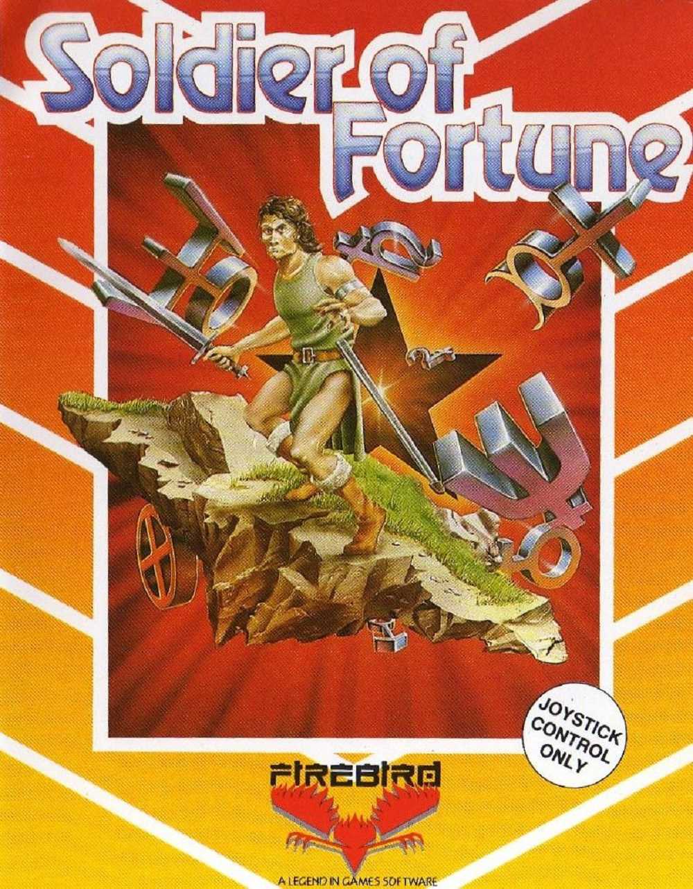 Soldier of Fortune cover