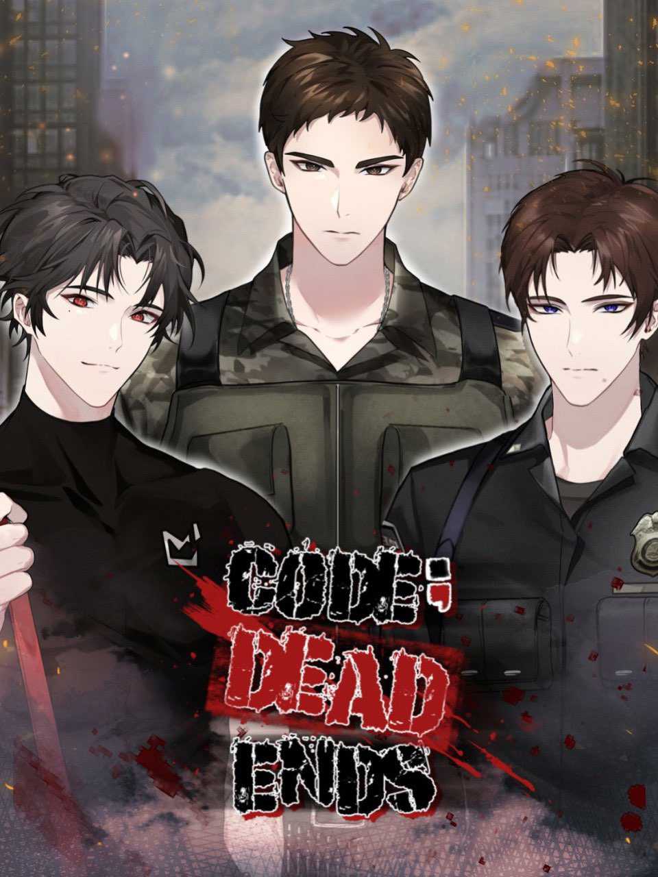 Code: Dead Ends cover