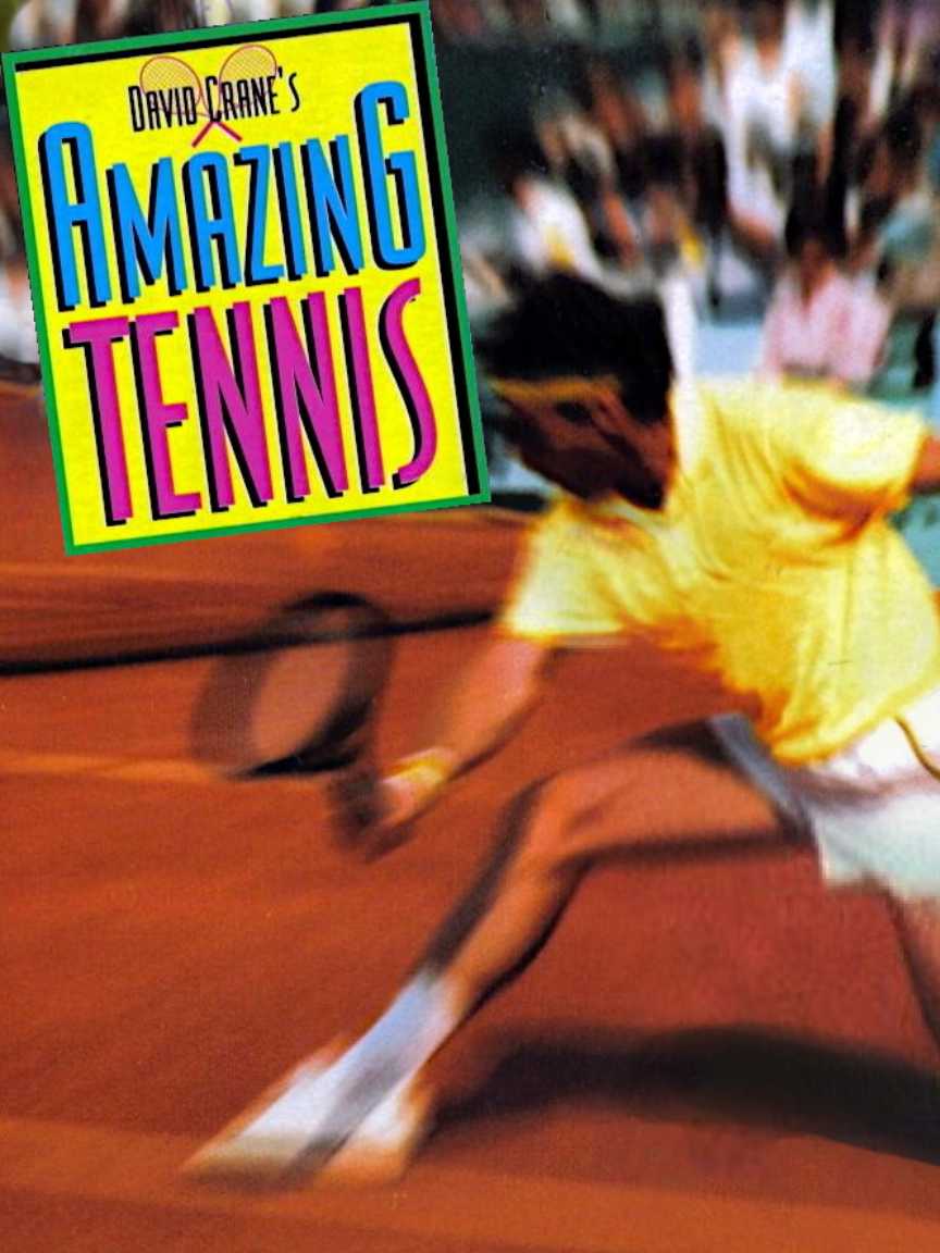 David Crane's Amazing Tennis cover