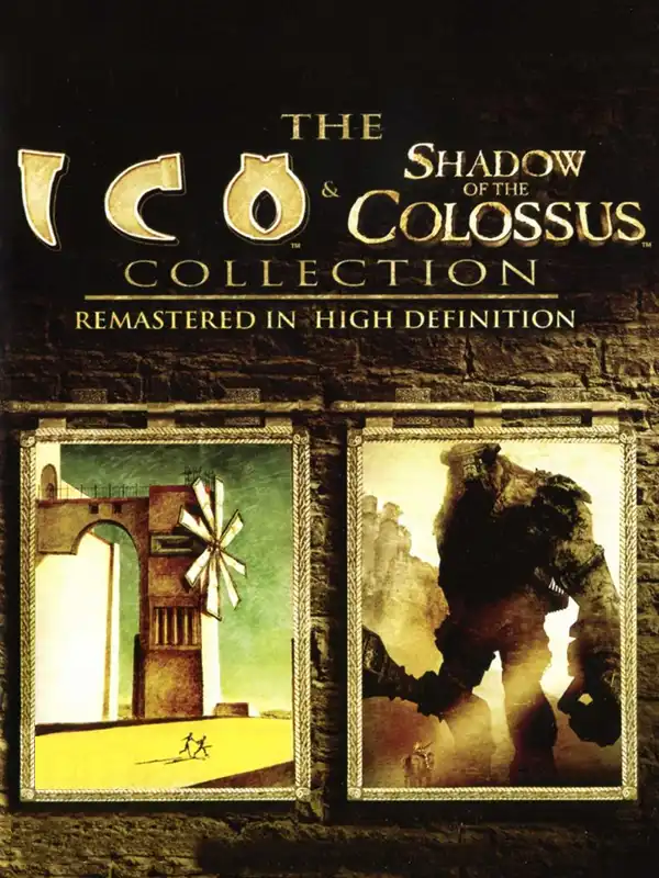 The Ico & Shadow of the Colossus Collection cover