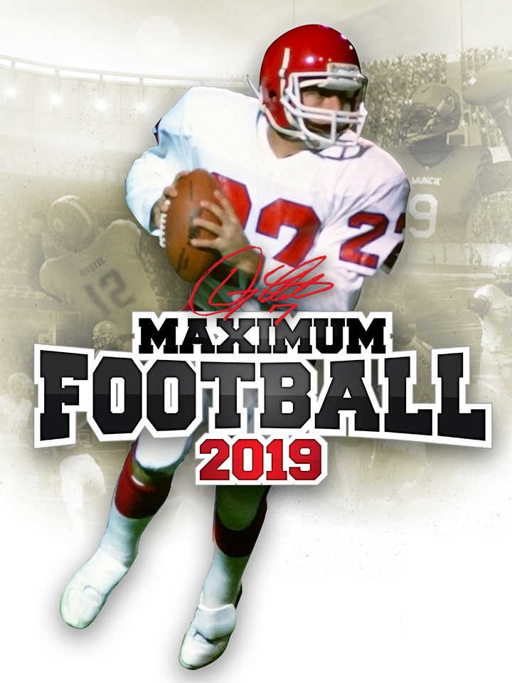 Maximum Football 2019 cover