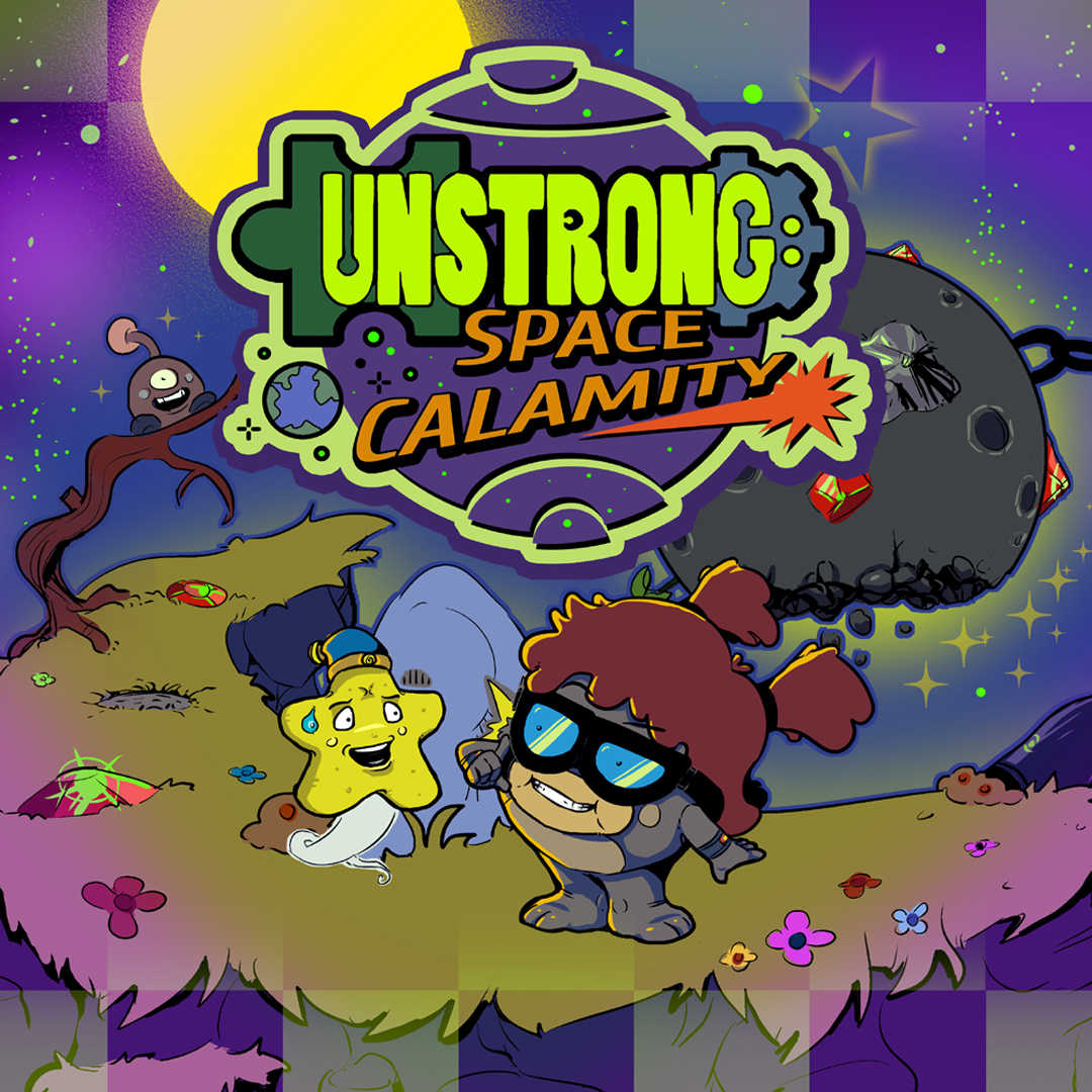 Unstrong: Space Calamity cover