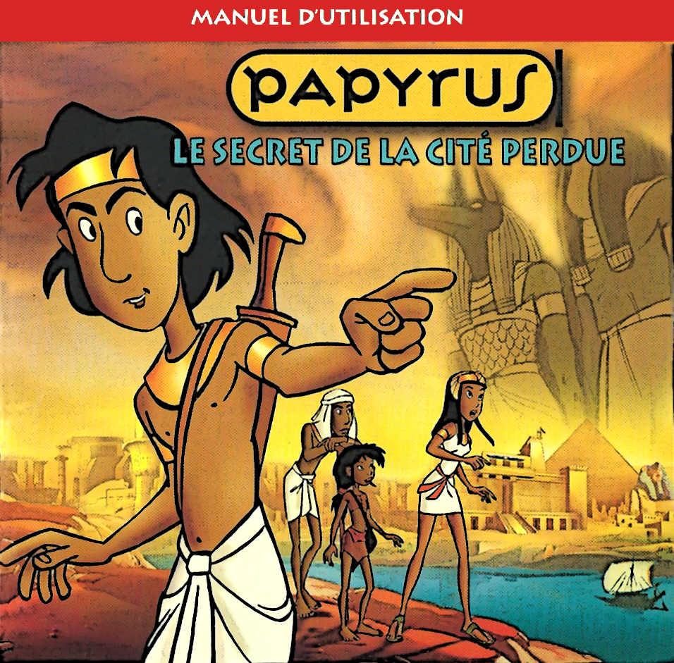 Papyrus: Le Secret de la Cité Perdue cover