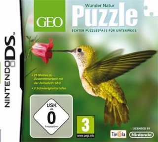 GEO Wunder Natur Puzzle: Echter Puzzlespass für Unterwegs cover