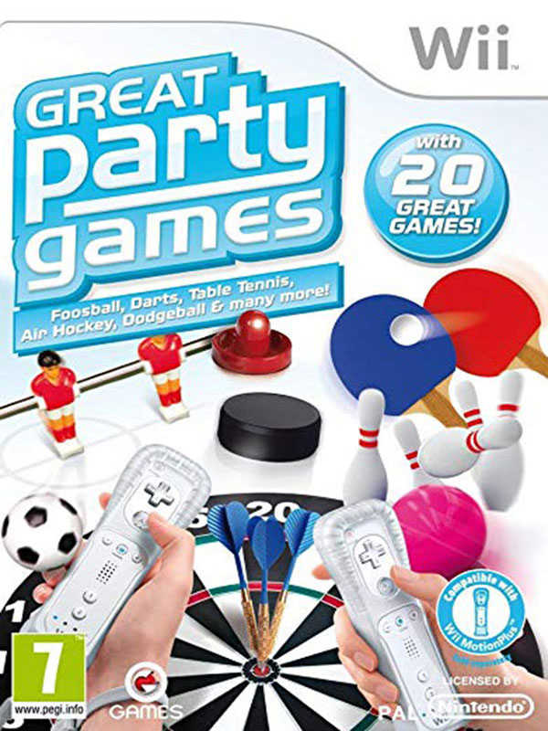 Great Party Games cover