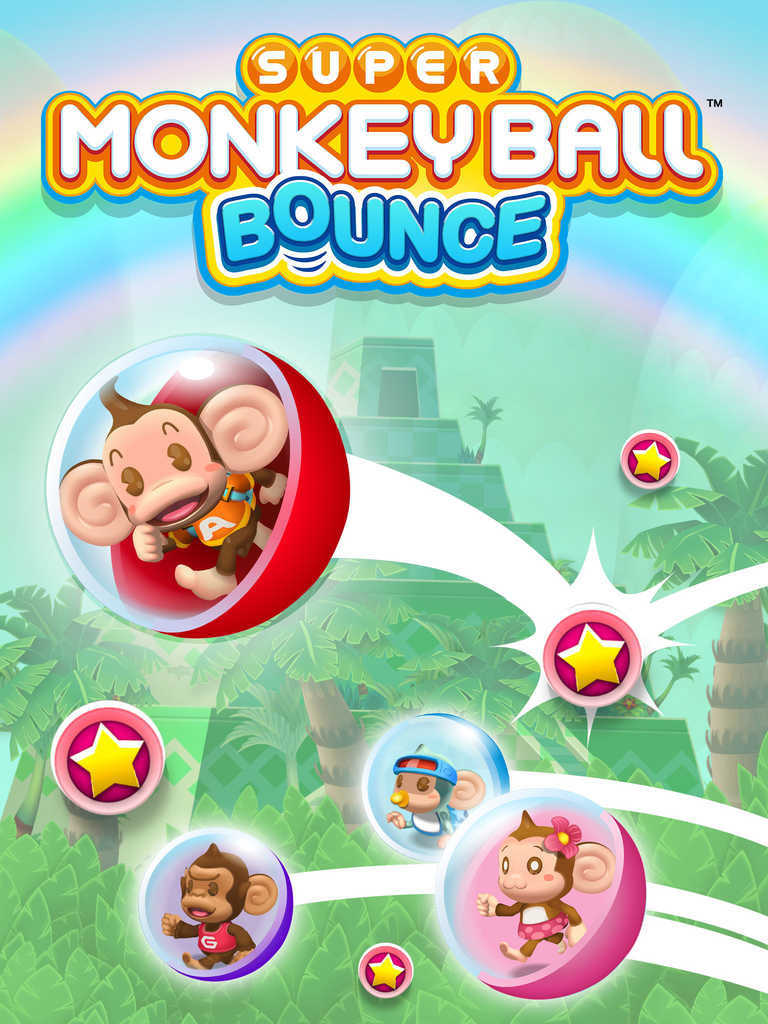 Super Monkey Ball Bounce cover