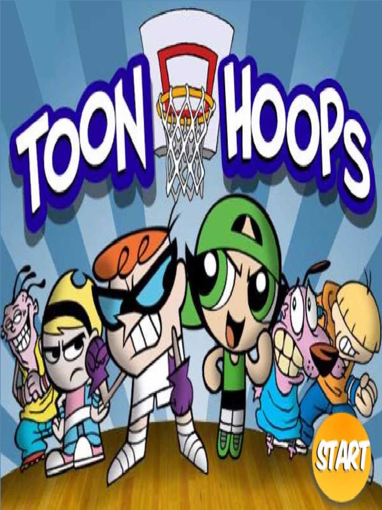 Toon Hoops cover