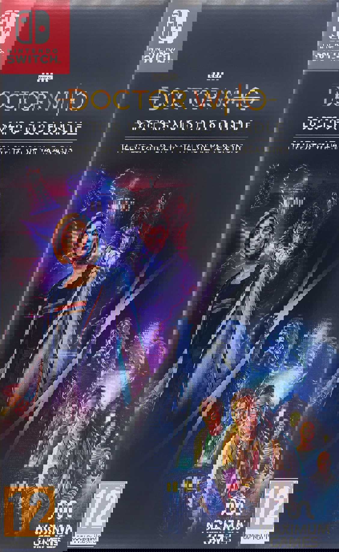 Doctor Who: The Edge of Reality + The Lonely Assassins cover