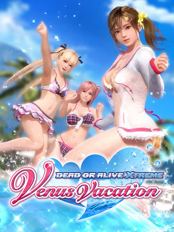 Dead or Alive Xtreme: Venus Vacation cover