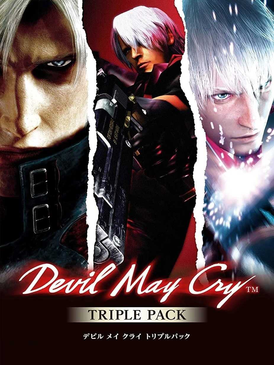 Devil May Cry Triple Pack cover