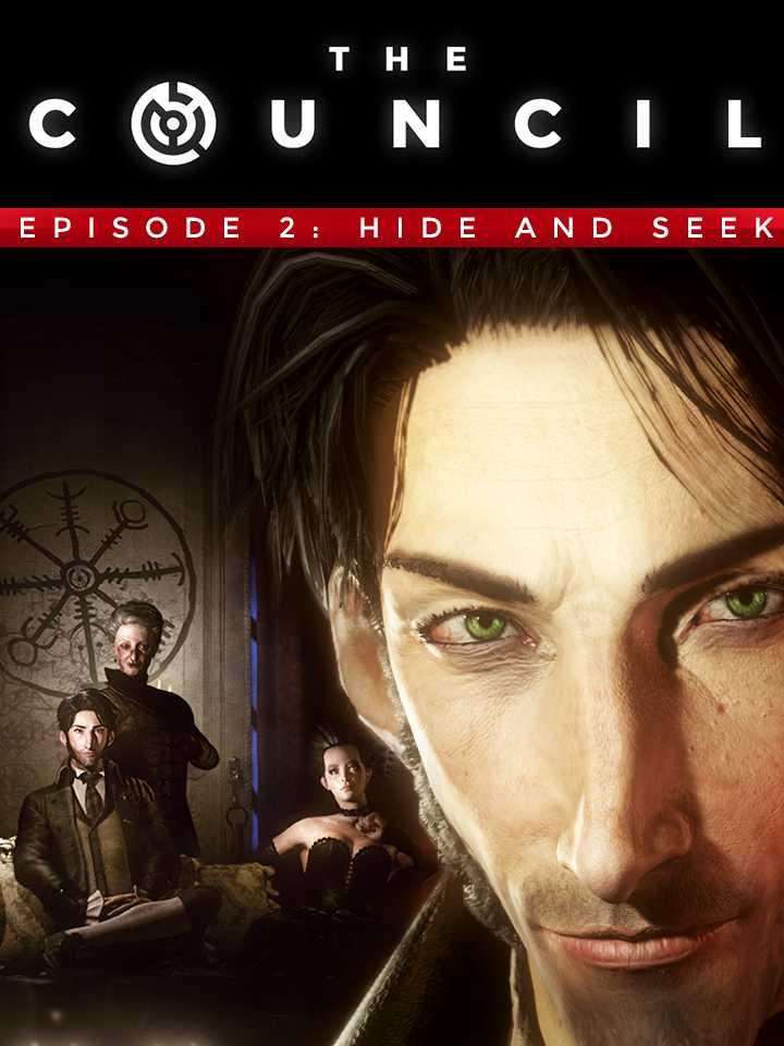 The Council: Episode 2 - Hide and Seek cover