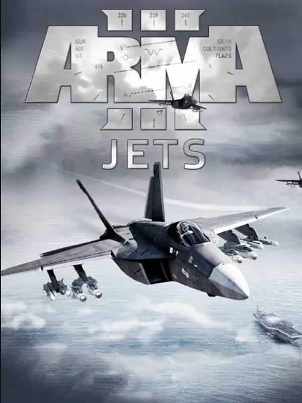 Arma 3: Jets cover