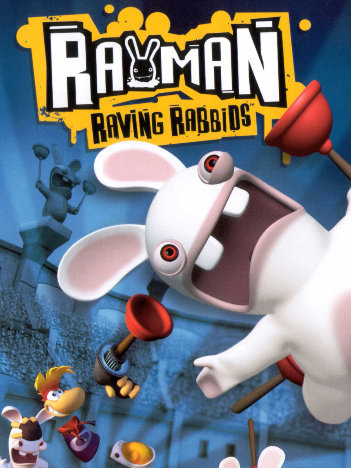 Rayman Raving Rabbids cover