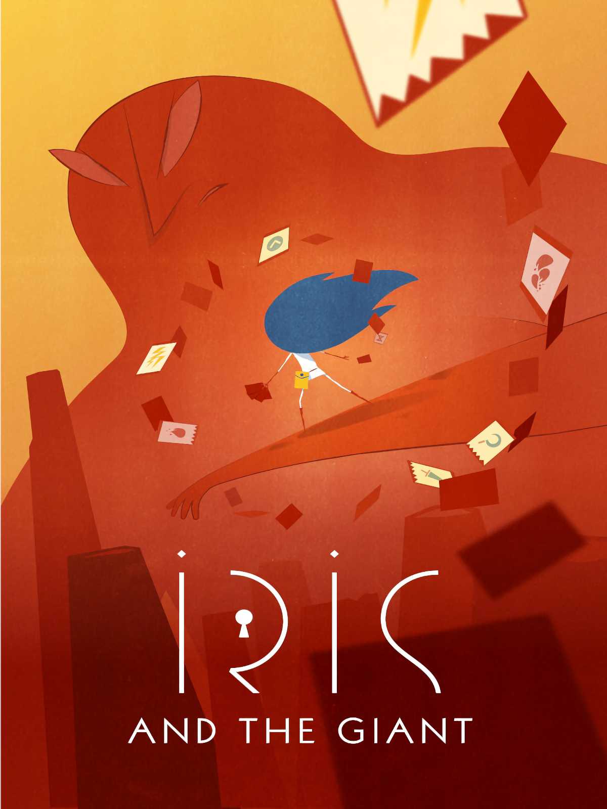 Iris and the Giant cover