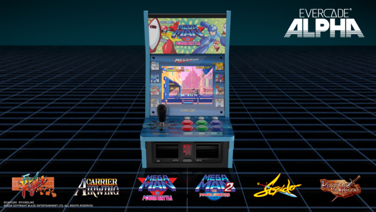 Evercade Alpha Mega Man Bartop Arcade cover