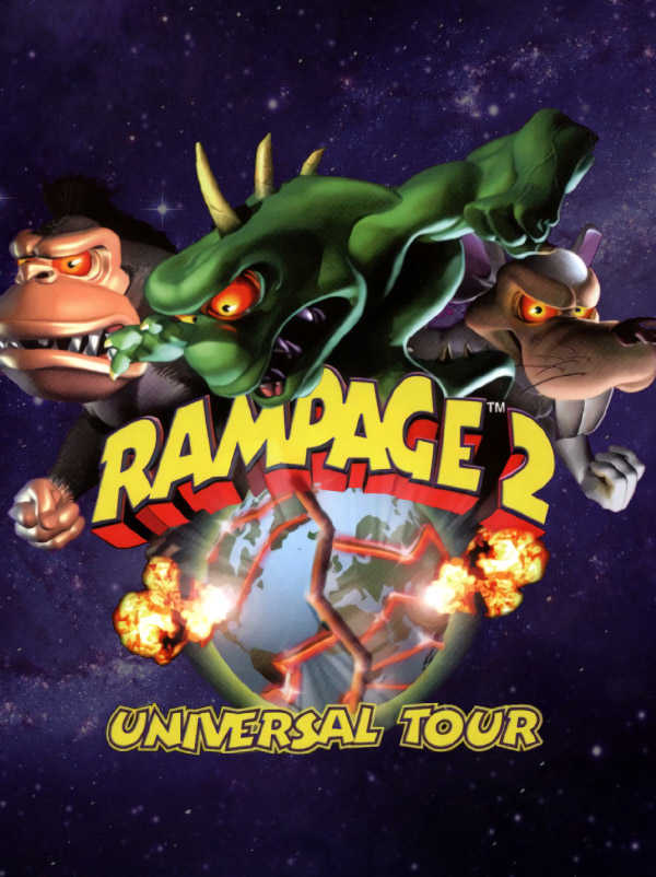 Rampage 2: Universal Tour cover