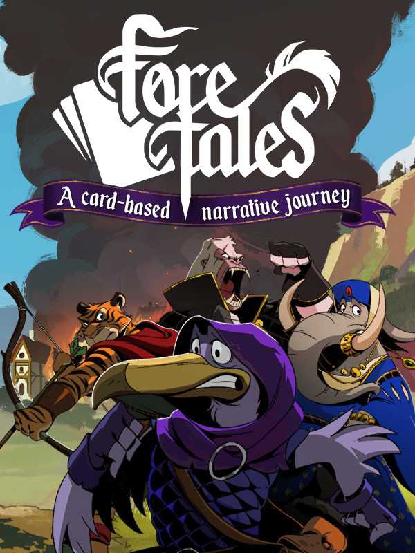 Foretales cover
