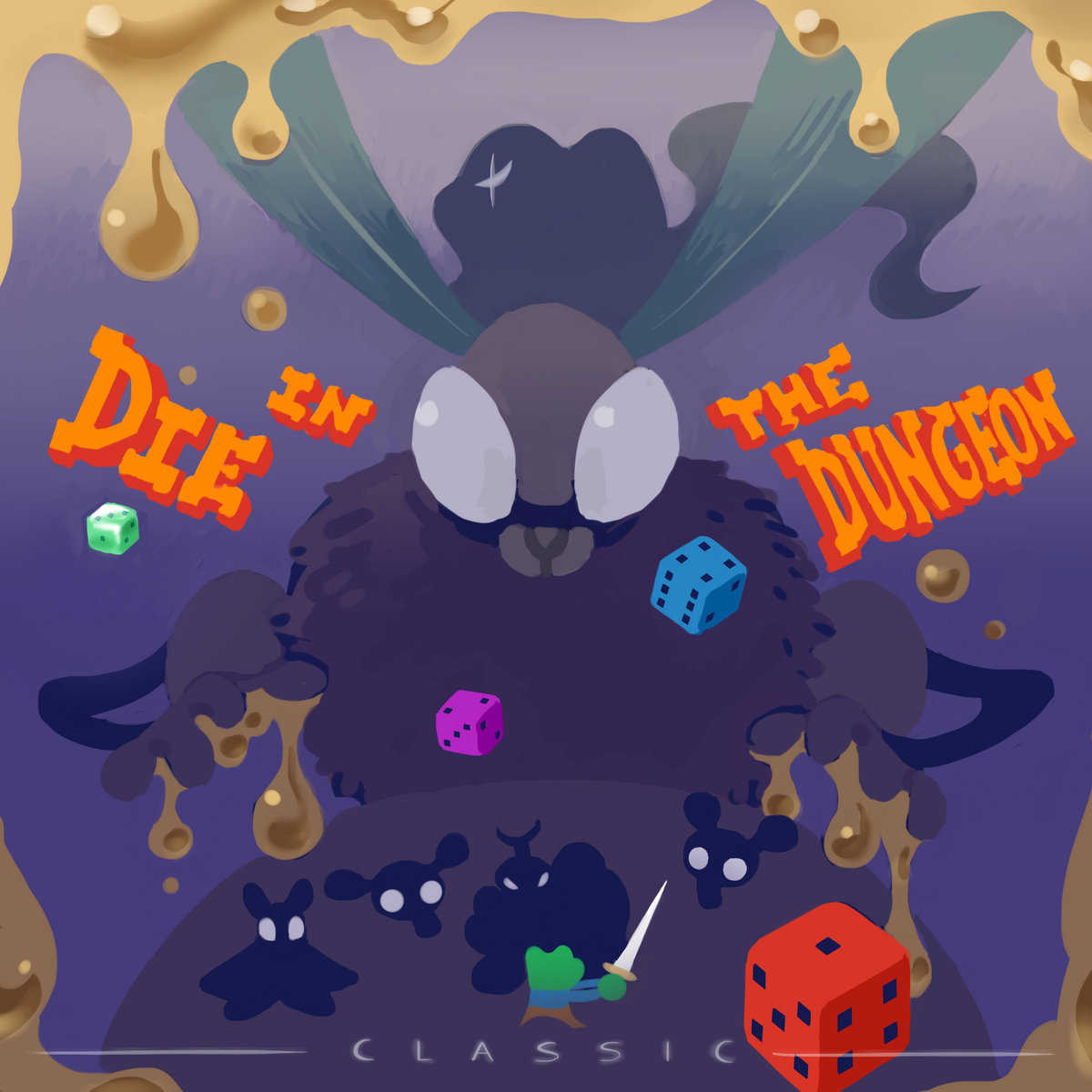 Die in the Dungeon: Classic cover