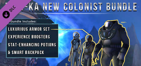 Anarchy Online: Rubi-Ka New Colonist Bundle cover