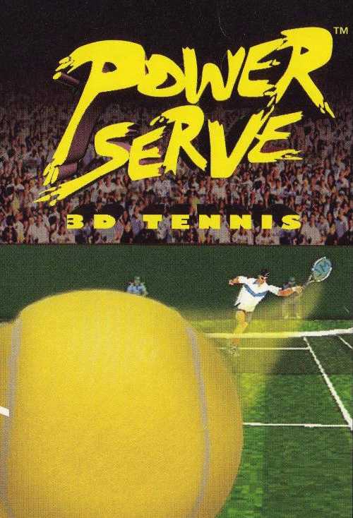 Power Serve 3D Tennis cover