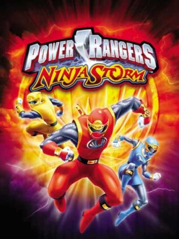 Power Rangers: Ninja Storm cover