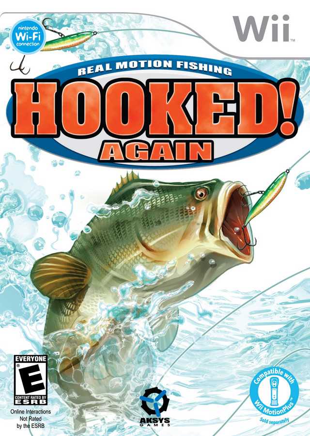 Hooked! Again: Real Motion Fishing cover