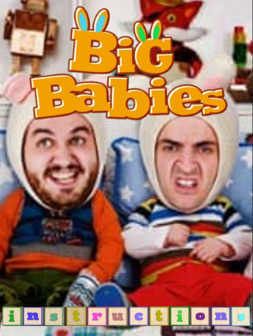 Big Babies: Instructions cover