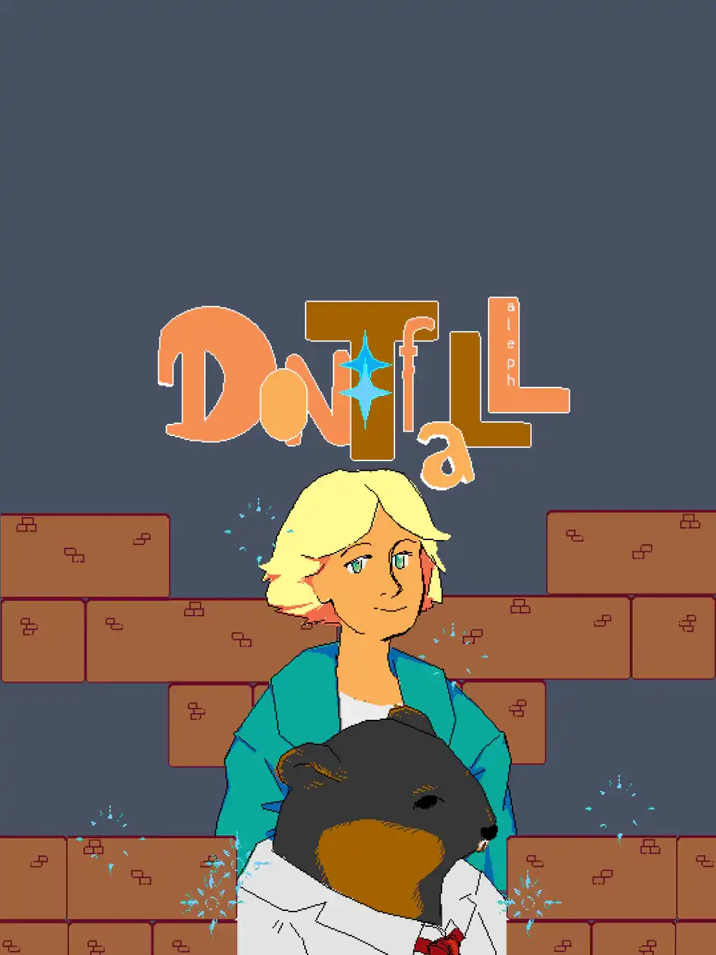 Don't Fall: Aleph cover