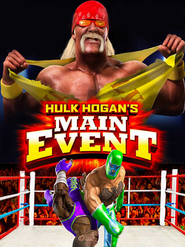Hulk Hogan's Main Event cover