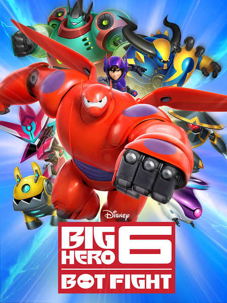Big Hero 6: Bot Fight cover