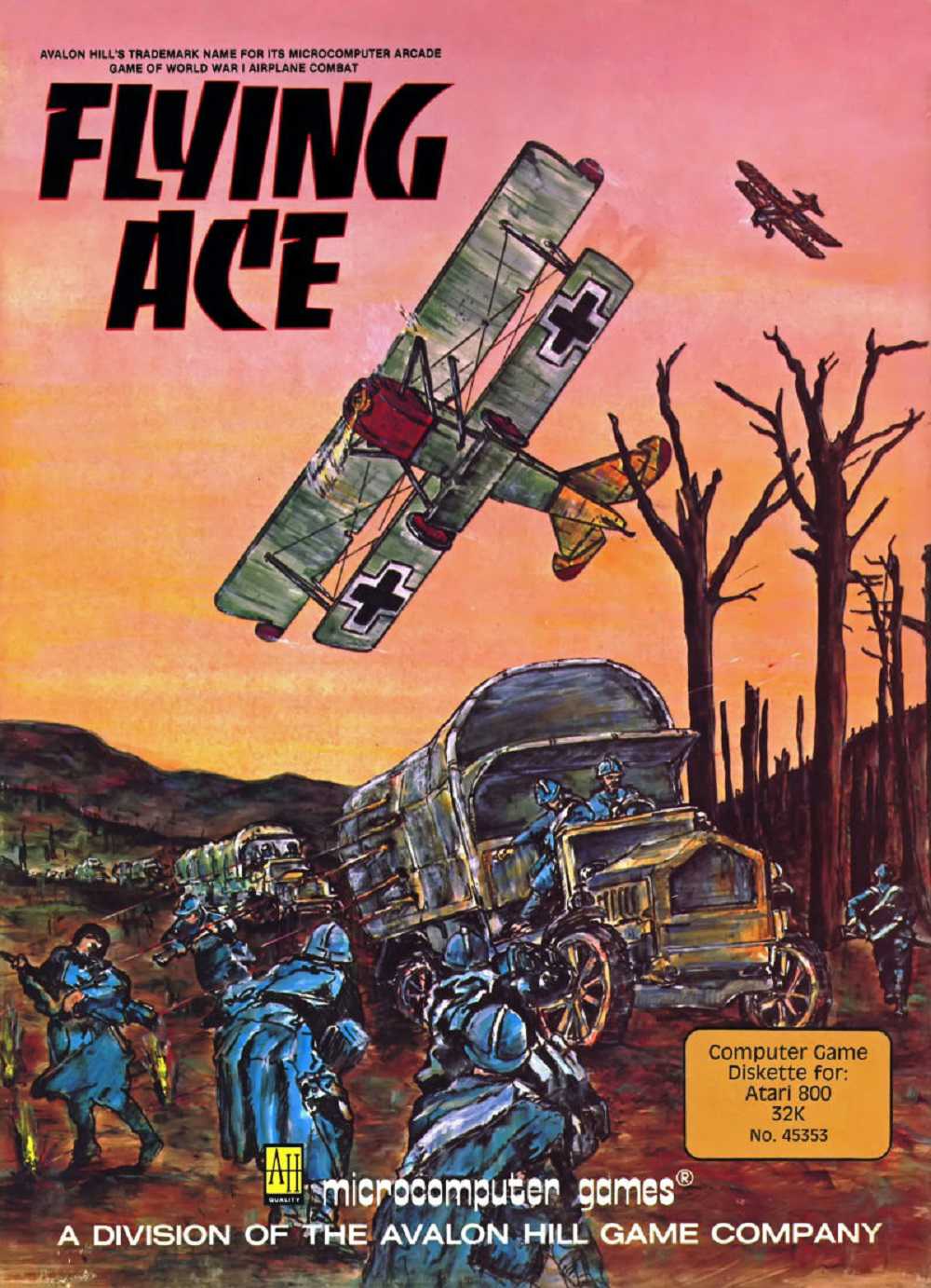 Flying Ace cover