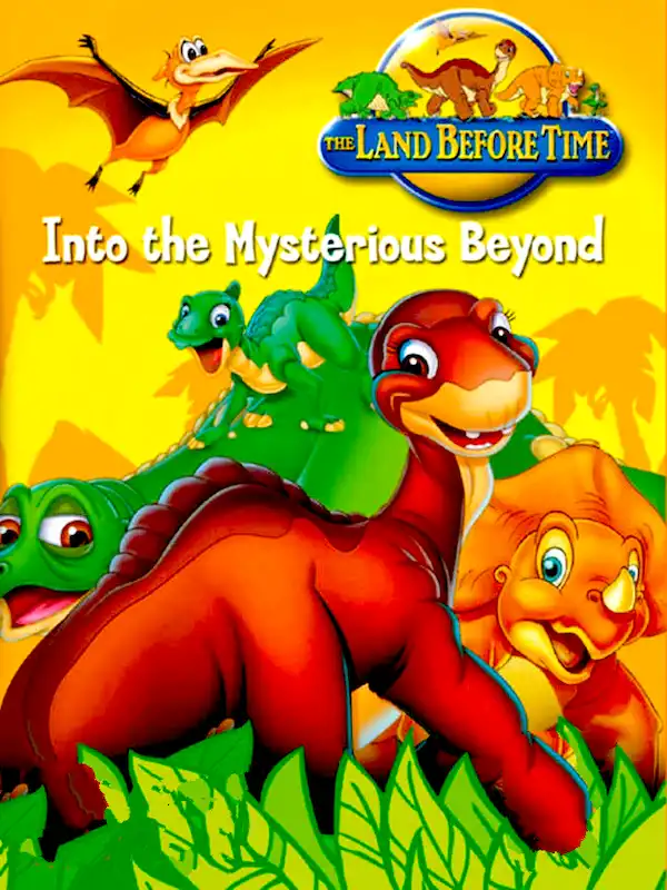 The Land Before Time: Into the Mysterious Beyond cover