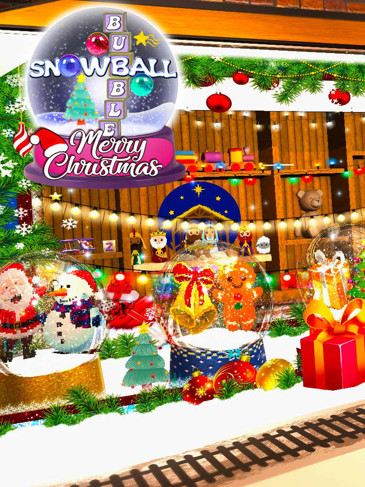 Merry Christmas: Snowball Bubble cover