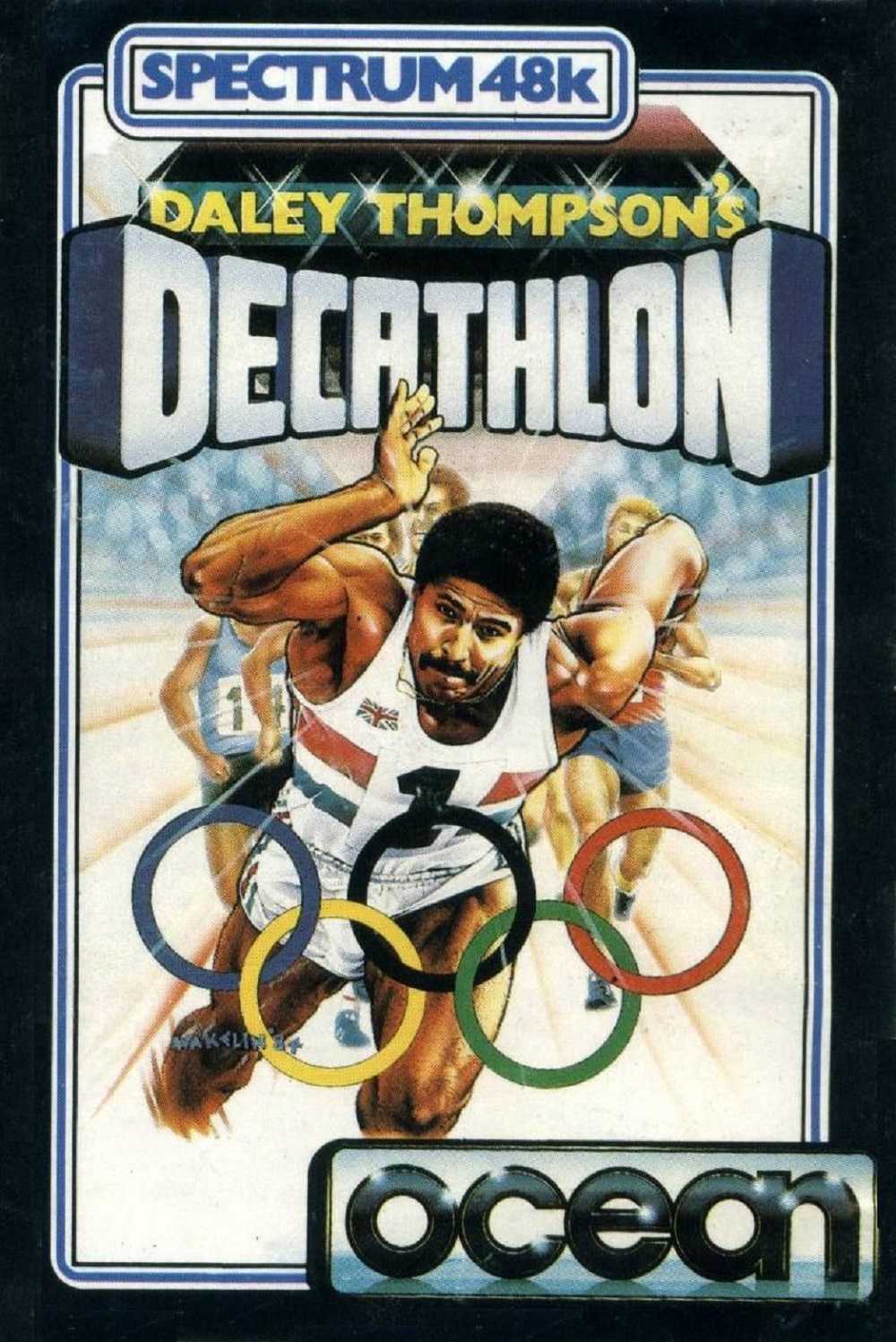 Daley Thompson's Decathlon cover