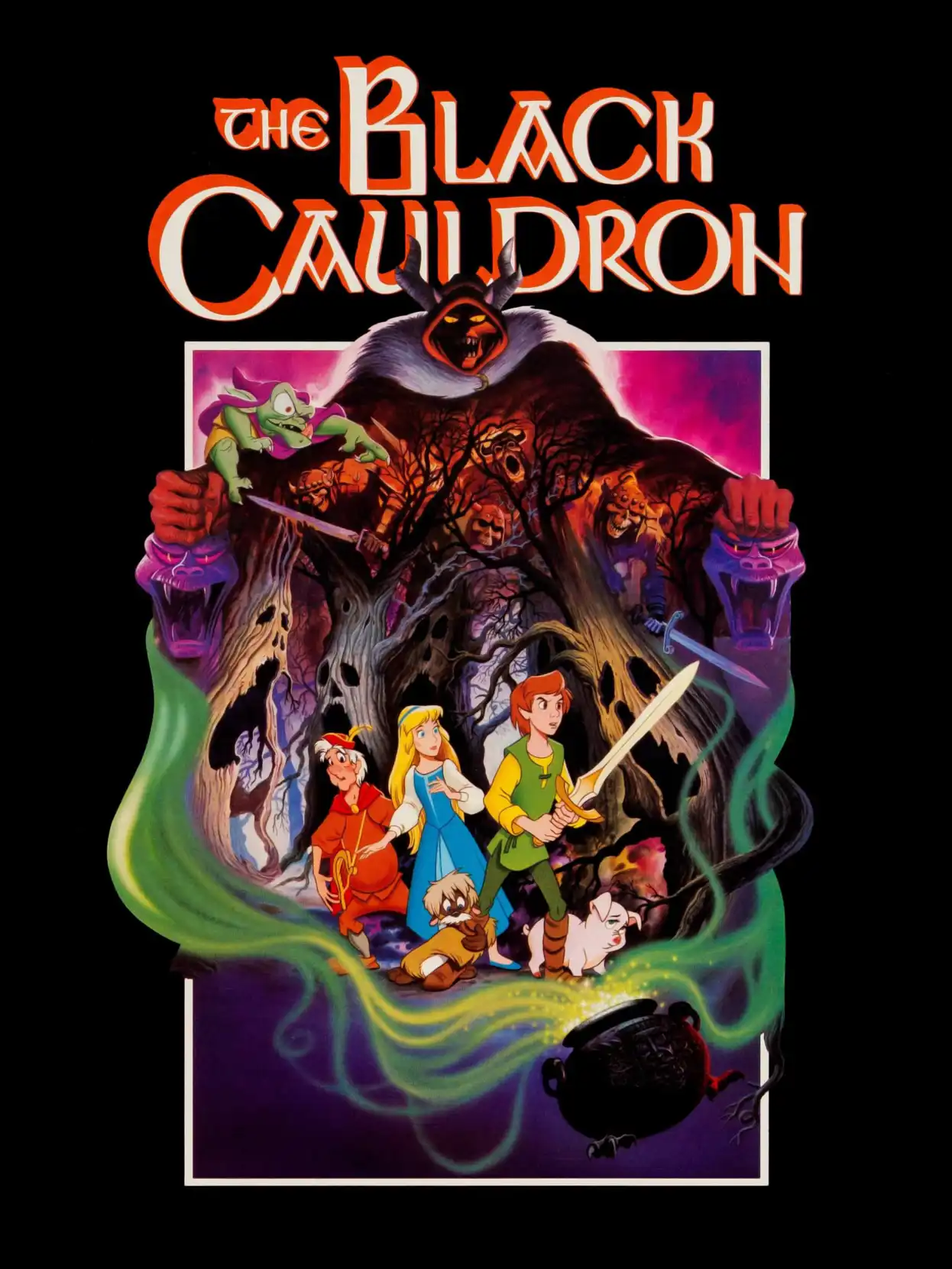 The Black Cauldron cover