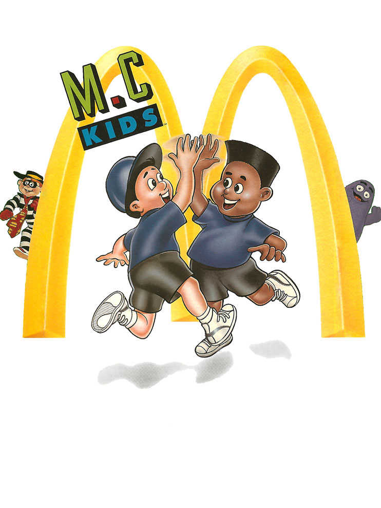M.C Kids cover