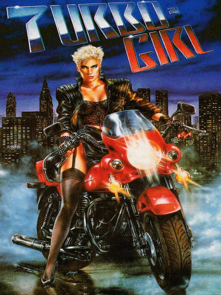 Turbo Girl cover