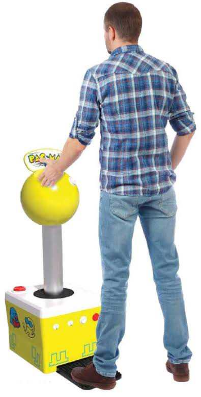 Pac-Man Giant Joystick cover