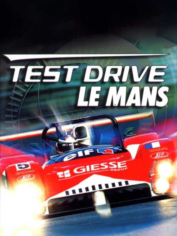 Test Drive: Le Mans cover