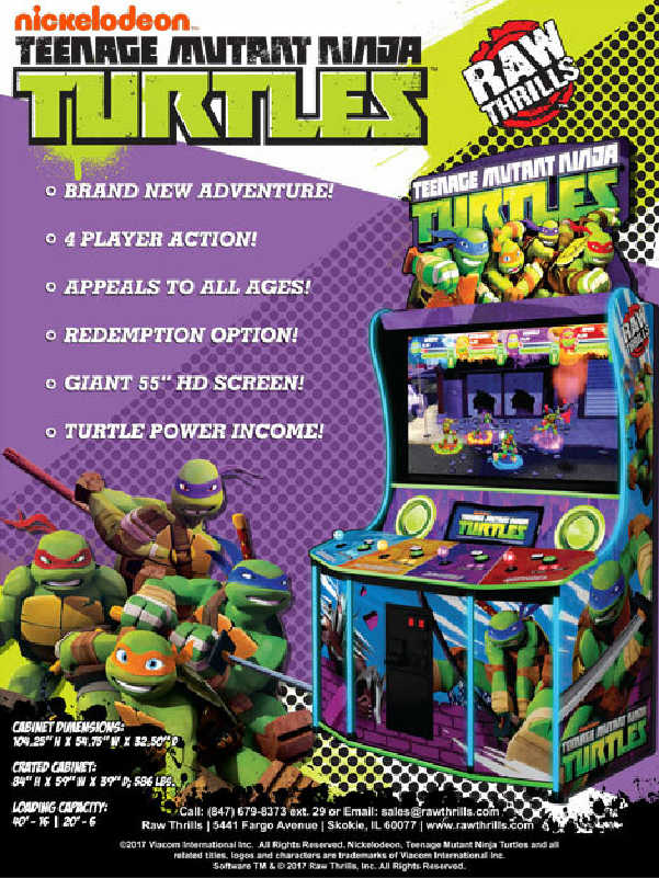 Teenage Mutant Ninja Turtles cover
