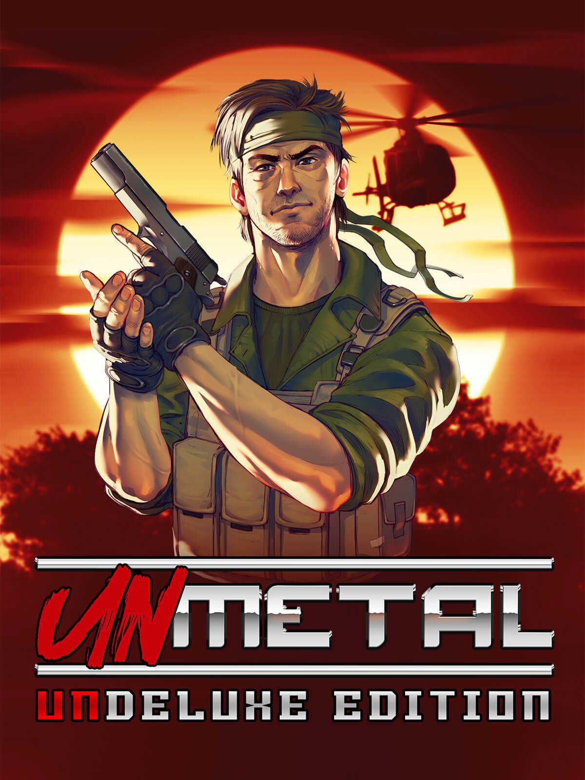 UnMetal: UnDeluxe Edition cover