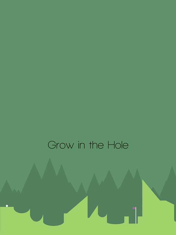 Grow in the Hole cover